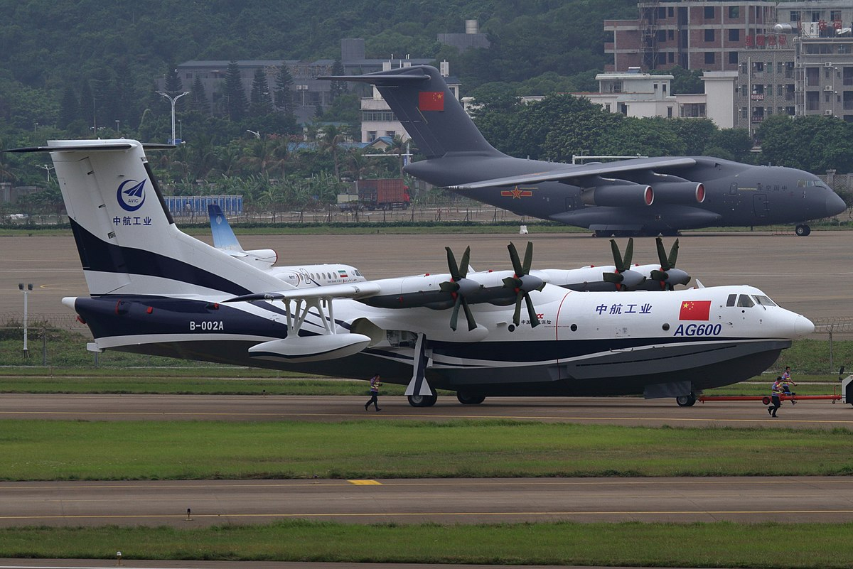 AG600 Wins Civil Green Light for Massive Takeoff